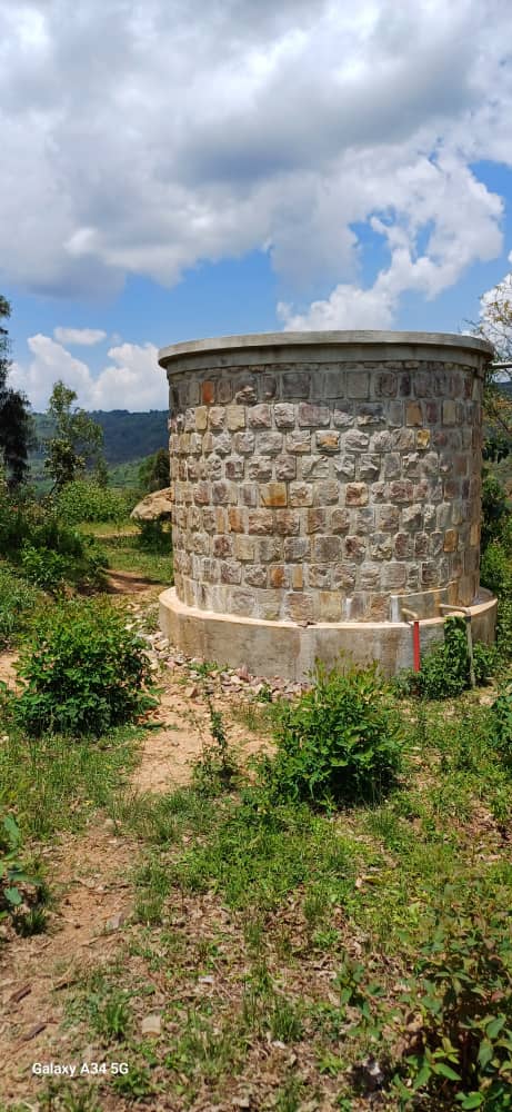 Wooden building facade